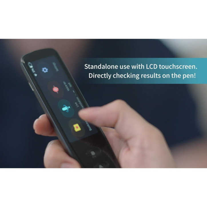 WorldPen Scan Go: Portable OCR Pen Scanner & Translator - Scan, Translate & Learn On-The-Go!