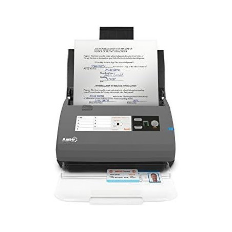 Ambir ImageScan DS820ix - Numérisation de Documents Rapide et Efficace