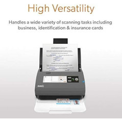 Ambir ImageScan DS820ix: High-Speed Duplex Scanner - Boost Your Productivity!