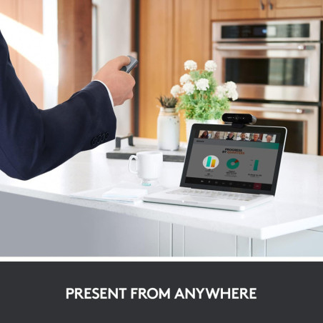 Logitech Spotlight: Télécommande de Présentation Pro – Contrôle Total et Impact Garanti!