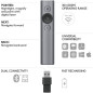 Logitech Spotlight: Command Your Presentations with Confidence & Style Logitech Spotlight: Command Your Presentations with Confidence & Style