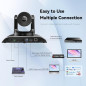 Tenveo 20X Zoom PTZ Camera: Crystal-Clear Video for Streaming, Meetings & More! Tenveo 20X Zoom PTZ Camera: Crystal-Clear Video for Streaming, Meetings & More!