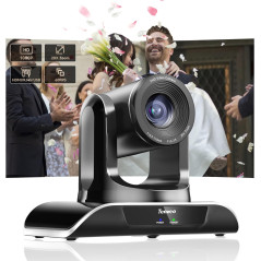 Caméra Tenveo 20X Zoom | Streaming HD et Vidéoconférence