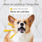 Furbo Dog Camera: Treat Tossing, 2-Way Audio, and Bark Alert - Keep Your Furry Friend Happy!