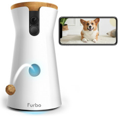 Furbo Dog Camera Keep an Eye on Your Pet Anytime Anywhere