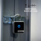 Master Lock Bluetooth Padlock: Keyless Entry, Phone Control! Secure Lockers, Cabinets, & More Master Lock Bluetooth Padlock: Keyless Entry, Phone Control! Secure Lockers, Cabinets, & More