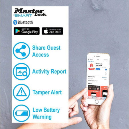Master Lock Bluetooth Padlock: Smart Security Solution