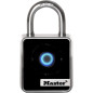 Master Lock Bluetooth Padlock: Keyless Entry, Phone Control! Secure Lockers, Cabinets, & More Master Lock Bluetooth Padlock: Keyless Entry, Phone Control! Secure Lockers, Cabinets, & More