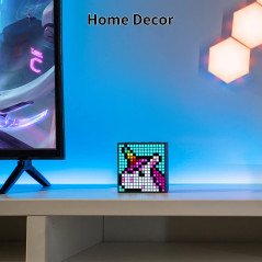 Divoom TimeBox Evo: Pixel Art Bluetooth Speaker with FM Radio, Smart Alarm & Customizable LED Display