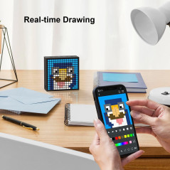 Divoom TimeBox Evo: Enceinte Art Pixel Créative