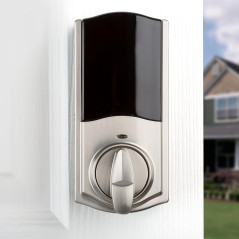 Kwikset Kevo Convert: Smart Lock Conversion Kit for Enhanced Home Security!