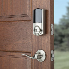 Kwikset Kevo Convert: Smart Lock Conversion Kit for Enhanced Home Security!