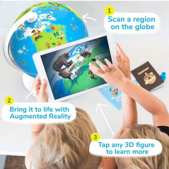 Globe AR Orboot Terre : Apprentissage Interactif Amusant