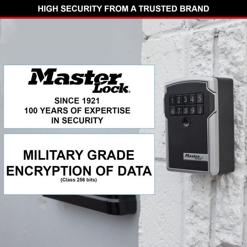 Cadenas Bluetooth Master Lock : Solution de Sécurité Sans Clé
