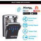 Coffre à Clés Bluetooth Master Lock : Accès Sécurisé et Partagé, Contrôle Total! Coffre à Clés Bluetooth Master Lock : Accès Sécurisé et Partagé, Contrôle Total!