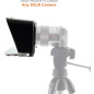 Parrot Teleprompter Kit: Film Like a Pro with Your Smartphone! Portable, Easy Setup & Bluetooth Remote Parrot Teleprompter Kit: Film Like a Pro with Your Smartphone! Portable, Easy Setup & Bluetooth Remote