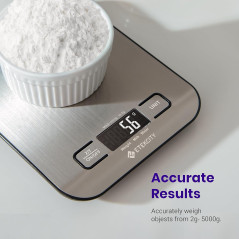 Etekcity Digital Kitchen Scale: Precision Weighing for Culinary Excellence