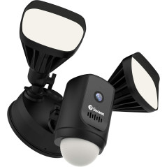 Swann Floodlight Security Camera: Enhanced Safety with Smart Lighting
