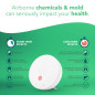 Airthings Wave Mini: Surveillez Votre Air Intérieur pour une Maison Plus Saine Airthings Wave Mini: Surveillez Votre Air Intérieur pour une Maison Plus Saine