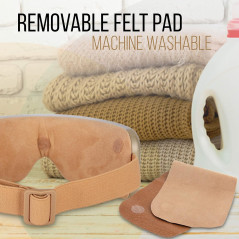 SereneLife Eye Massager: Wireless & Heated for Relaxation, Migraine Relief & Sleep Improvement