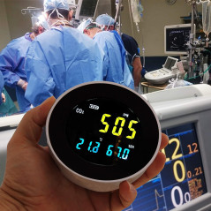 Moniteur de Qualité de l'Air Intérieur Pyle - Santé & Sécurité chez Soi