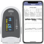 SleepEase Oxygen Monitor: Track O2 & Heart Rate Overnight for Better Sleep & Health SleepEase Oxygen Monitor: Track O2 & Heart Rate Overnight for Better Sleep & Health