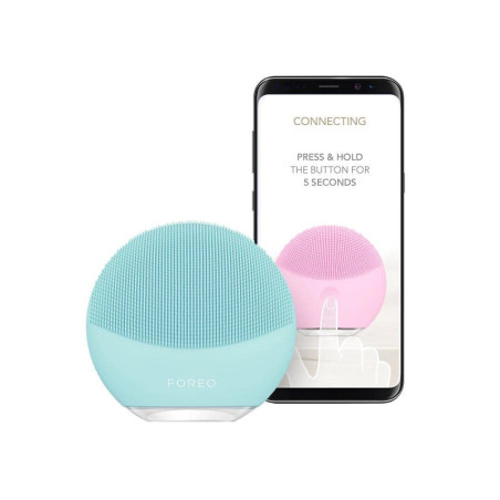 FOREO LUNA Mini 3: Brosse Nettoyante Visage T-Sonic pour une Peau Éclatante