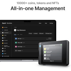 SecuX W20: Your Fort Knox for Digital Assets
