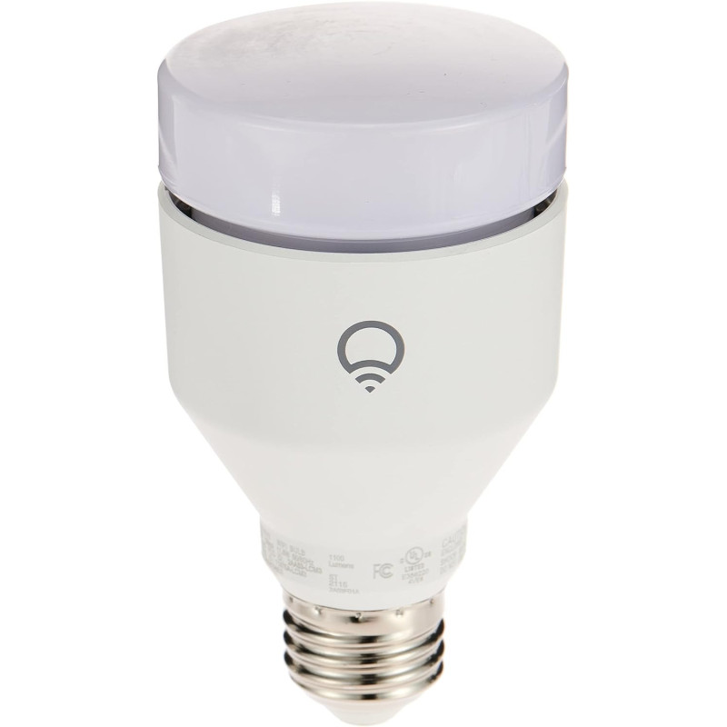 Energy efficient white light bulb by LIFX Color 1100lm