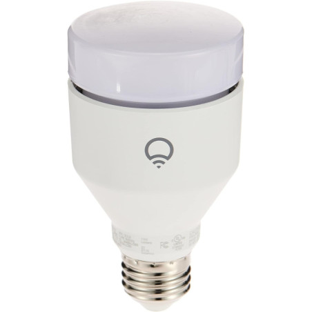Energy efficient white light bulb by LIFX Color 1100lm