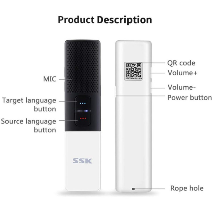 SSK Language Translator: Real-Time Global Communication in Your Pocket! SSK Language Translator: Real-Time Global Communication in Your Pocket!
