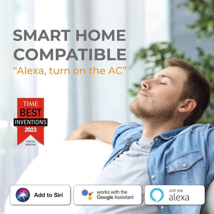 Sensibo Sky: Smart AC Controller - Save Energy & Maximize Comfort, Works with Alexa & Google Sensibo Sky: Smart AC Controller - Save Energy & Maximize Comfort, Works with Alexa & Google