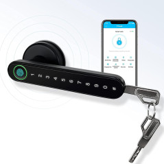 CATCHFACE Smart Lock: Keyless Entry with Fingerprint & App Control - Secure Your Home Today!