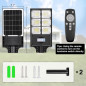 ZJOJO 10000 Lumen Solar Street Lights: Motion Sensor, Remote, Waterproof - 2 Pack ZJOJO 10000 Lumen Solar Street Lights: Motion Sensor, Remote, Waterproof - 2 Pack