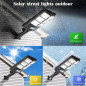 ZJOJO 10000 Lumen Solar Street Lights: Motion Sensor, Remote, Waterproof - 2 Pack ZJOJO 10000 Lumen Solar Street Lights: Motion Sensor, Remote, Waterproof - 2 Pack