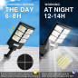 ZJOJO 10000 Lumen Solar Street Lights: Motion Sensor, Remote, Waterproof - 2 Pack ZJOJO 10000 Lumen Solar Street Lights: Motion Sensor, Remote, Waterproof - 2 Pack