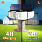 Intelamp 1200 Lumen Solar Flood Lights: Motion Sensor, Remote, Waterproof - 2 Pack Intelamp 1200 Lumen Solar Flood Lights: Motion Sensor, Remote, Waterproof - 2 Pack