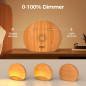 REACHER Sunrise Alarm Clock: Wake Up Naturally with Light & Sound - Bedroom Decor REACHER Sunrise Alarm Clock: Wake Up Naturally with Light & Sound - Bedroom Decor