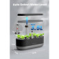 Inbloom Jardin Hydroponique dIntérieur: 12 Pots, Lumière LED Ajustable & Arrosage Automatique – Cultivez Facilement! Inbloom Jardin Hydroponique dIntérieur: 12 Pots, Lumière LED Ajustable & Arrosage Automatique – Cultivez Facilement!