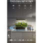 Inbloom Jardin Hydroponique dIntérieur: 12 Pots, Lumière LED Ajustable & Arrosage Automatique – Cultivez Facilement! Inbloom Jardin Hydroponique dIntérieur: 12 Pots, Lumière LED Ajustable & Arrosage Automatique – Cultivez Facilement!