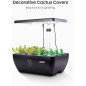 iDOO Jardin Hydroponique WiFi: 12 Capsules, Lumière LED, Réservoir 6.5L - Cultivez Facilement! iDOO Jardin Hydroponique WiFi: 12 Capsules, Lumière LED, Réservoir 6.5L - Cultivez Facilement!