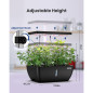 iDOO Jardin Hydroponique WiFi: 12 Capsules, Lumière LED, Réservoir 6.5L - Cultivez Facilement! iDOO Jardin Hydroponique WiFi: 12 Capsules, Lumière LED, Réservoir 6.5L - Cultivez Facilement!
