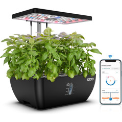 Jardin Hydroponique interieur iDOO, 12 Pods, WiFi, Lumière LED