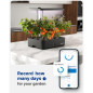 Jardin Hydroponique iDOO: Cultivez vos Herbes et Légumes Frais à la Maison, 12 Capsules, Lampe LED, 4.5L Jardin Hydroponique iDOO: Cultivez vos Herbes et Légumes Frais à la Maison, 12 Capsules, Lampe LED, 4.5L