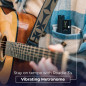 Roadie 3: Accordeur Automatique Intelligent & Métronome pour Guitare, Ukulélé, Banjo - Tuning Parfait Garanti!