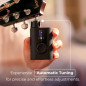 Roadie 3: Accordeur Automatique Intelligent & Métronome pour Guitare, Ukulélé, Banjo - Tuning Parfait Garanti!
