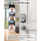 TEEHO Keyless Entry Door Lock: Secure Your Home with Smart Auto-Lock & Weatherproof Design TEEHO Keyless Entry Door Lock: Secure Your Home with Smart Auto-Lock & Weatherproof Design