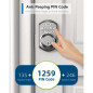 TEEHO Keyless Entry Door Lock: Secure Your Home with Smart Auto-Lock & Weatherproof Design TEEHO Keyless Entry Door Lock: Secure Your Home with Smart Auto-Lock & Weatherproof Design