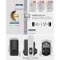 TEEHO Keyless Entry Door Lock: Secure Your Home with Smart Auto-Lock & Weatherproof Design TEEHO Keyless Entry Door Lock: Secure Your Home with Smart Auto-Lock & Weatherproof Design
