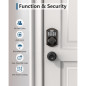 TEEHO Keyless Entry Door Lock: Secure Your Home with Smart Auto-Lock & Weatherproof Design TEEHO Keyless Entry Door Lock: Secure Your Home with Smart Auto-Lock & Weatherproof Design